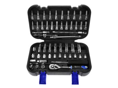 Dugókulcs készlet Torx 1/4" 56 részes