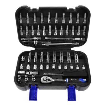 Dugókulcs készlet Torx 1/4" 56 részes