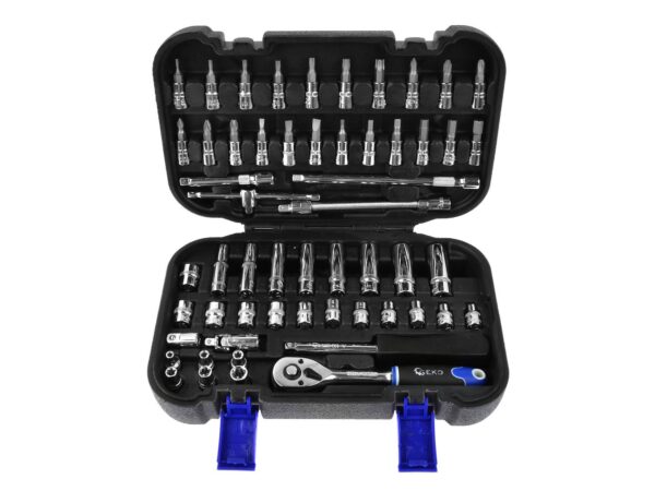 Dugókulcs készlet Torx 1/4" 56 részes