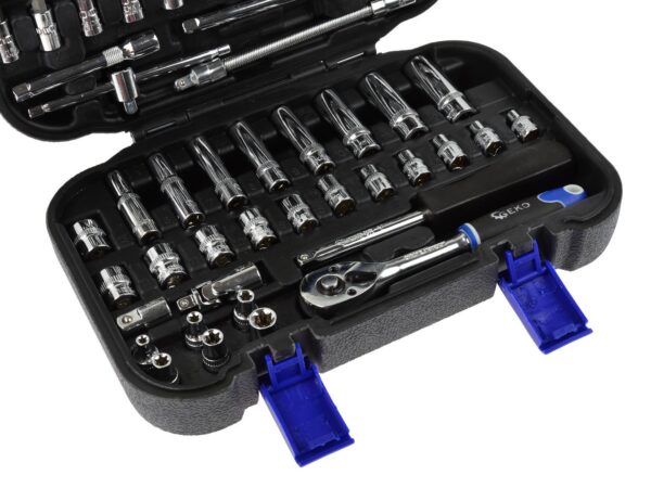Dugókulcs készlet Torx 1/4" 56 részes - Image 5