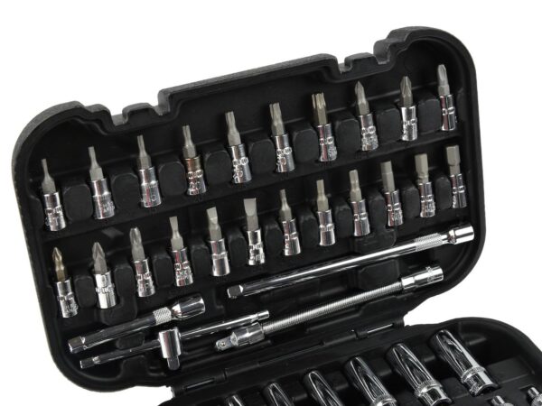 Dugókulcs készlet Torx 1/4" 56 részes - Image 6
