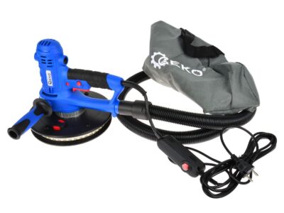 Kézi falcsiszoló 190mm 2xLED világítással