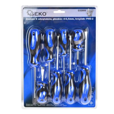 Csavarhúzó készlet 8db-os