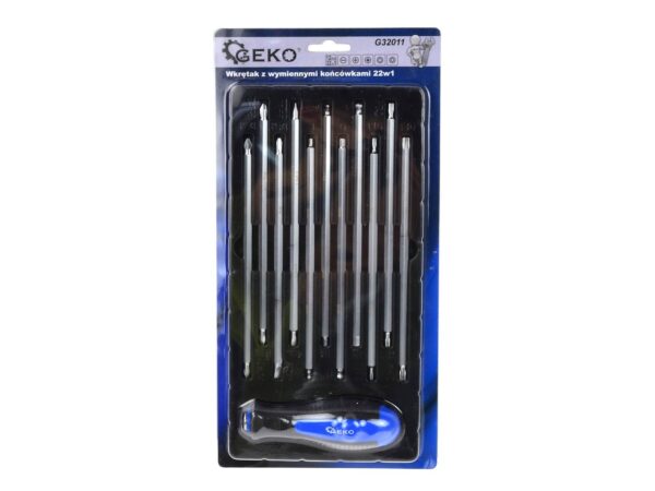 Csavarhúzó cserélhető tippeket 22w1 - Image 2