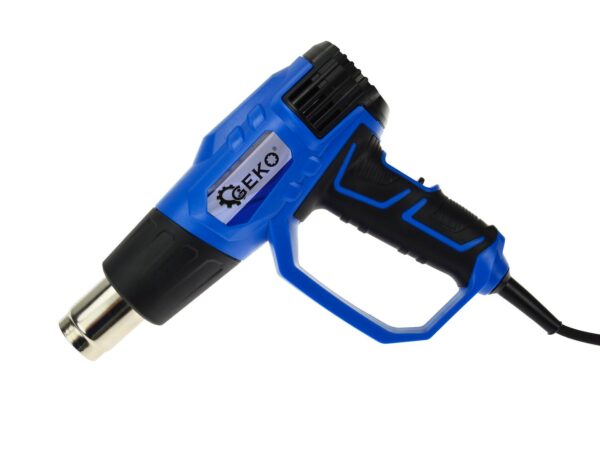 Hőlégfúvó elektromos 2000W fogantyú + fúvókák - Image 2