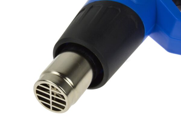 Hőlégfúvó elektromos 2000W fogantyú + fúvókák - Image 4