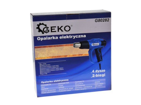 Hőlégfúvó elektromos 2000W fogantyú + fúvókák - Image 7