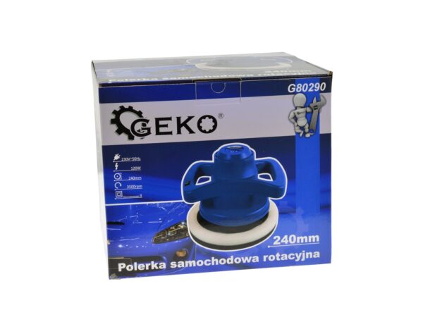 Autópolírozó gép 230V 240mm - Image 6