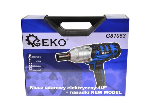 Elektromos kerékkulcs ,ütve csavarozó 720Nm 1/2 "+ ÚJ MODELL - Image 2