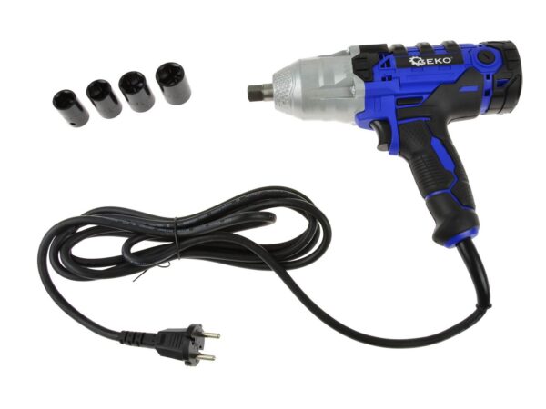 Elektromos kerékkulcs ,ütve csavarozó 720Nm 1/2 "+ ÚJ MODELL - Image 3