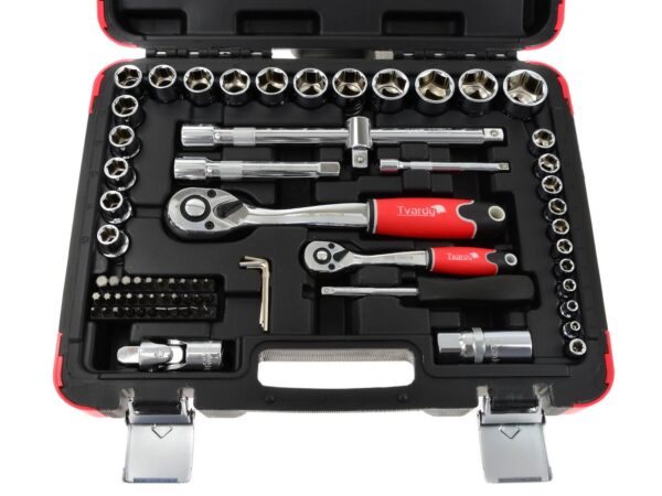 Professzionális dugókulcs készlet. 1/4 "-1/2" 72el. 25GW - Image 9