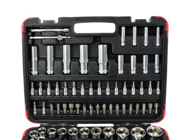 Professzionális dugókulcs készlet. 1/4 "-1/2" 108el. 25GW - Image 10