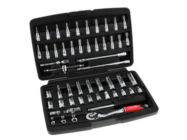 Professzionális dugókulcs készlet 1/4 "56el. 25GW
