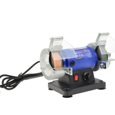 Asztali csiszoló rugalmas 200W-os görgővel