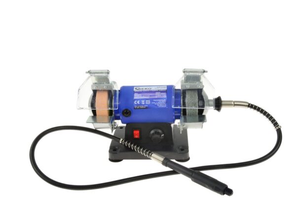 Asztali csiszoló rugalmas 200W-os görgővel - Image 2
