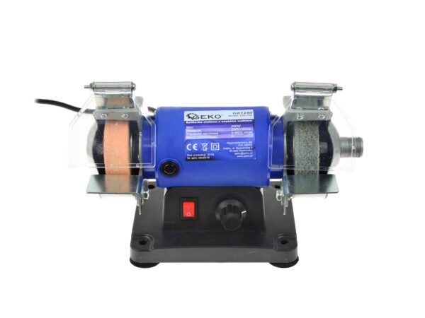 Asztali csiszoló rugalmas 200W-os görgővel - Image 3