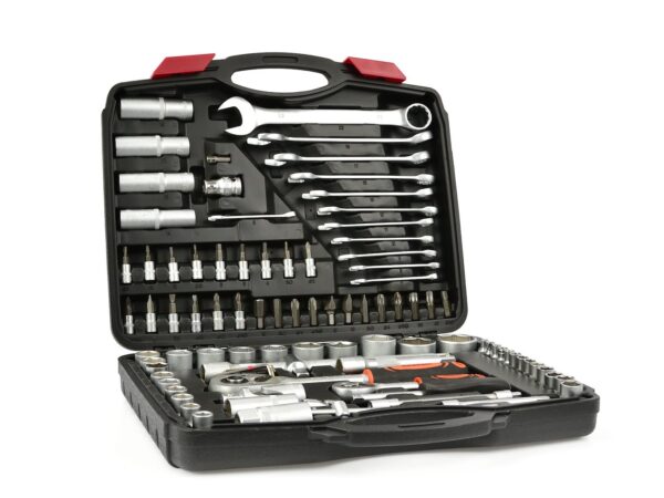 Torx dugókulcsok és lapos dugókulcsok 94 részes - Image 2