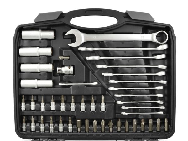 Torx dugókulcsok és lapos dugókulcsok 94 részes - Image 3
