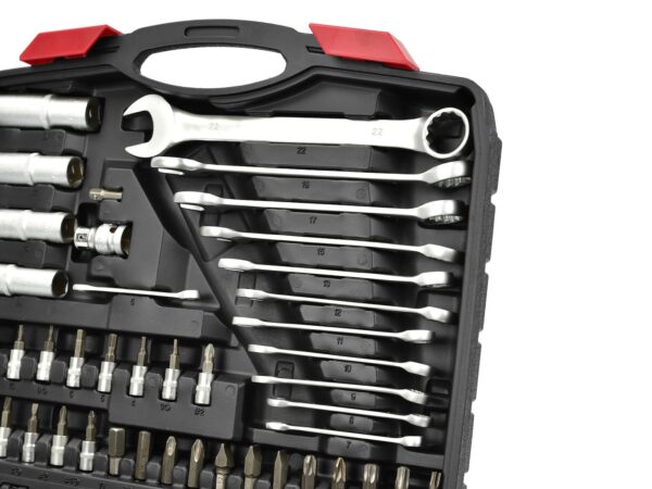 Torx dugókulcsok és lapos dugókulcsok 94 részes - Image 4