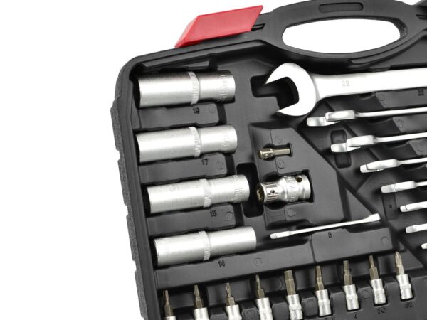Torx dugókulcsok és lapos dugókulcsok 94 részes - Image 5