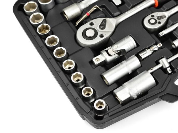 Torx dugókulcsok és lapos dugókulcsok 94 részes - Image 7