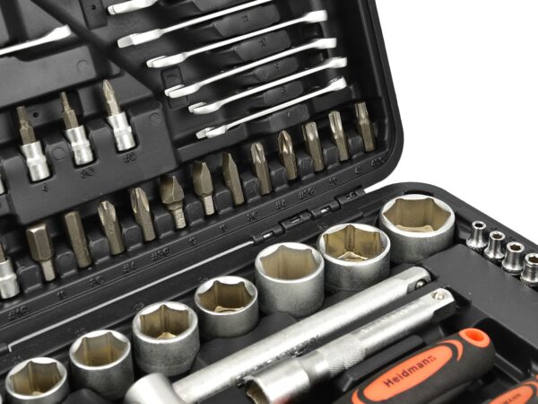 Torx dugókulcsok és lapos dugókulcsok 94 részes - Image 8