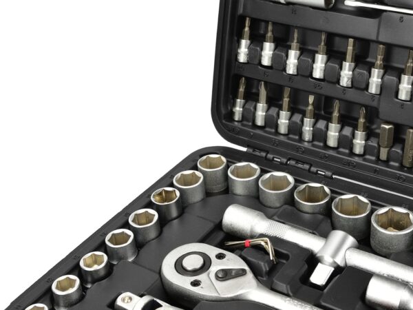 Torx dugókulcsok és lapos dugókulcsok 94 részes - Image 9
