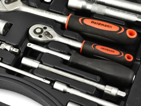 Torx dugókulcsok és lapos dugókulcsok 94 részes - Image 11