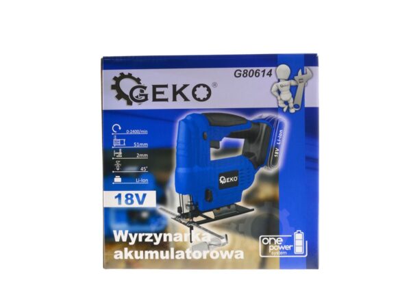 18V-os lítium-ion akkumulátoros fűrész (Akku és töltő nélkül) - Image 9