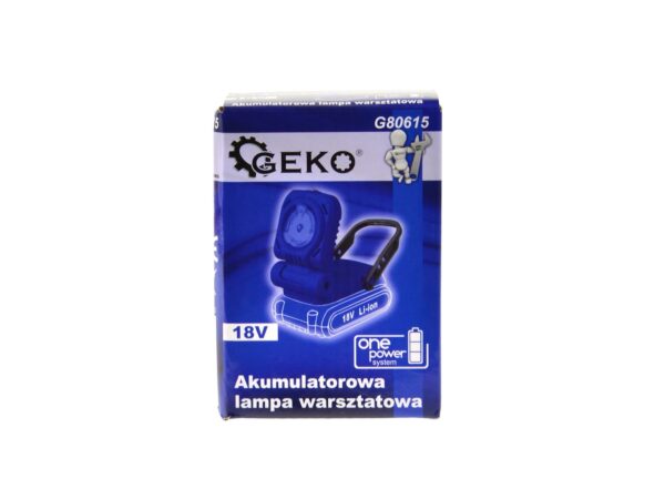 18V Li-ion akkumulátoros műhely lámpa (Akku és töltő nélkül) - Image 5