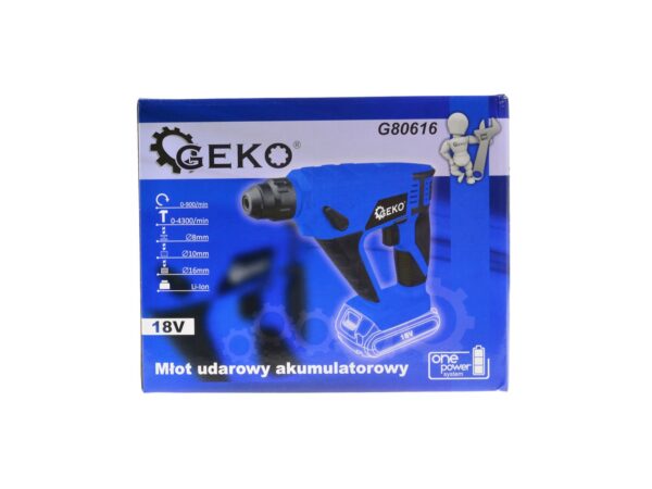 Akkumulátoros ütvefúró 18V Li-ion (Akku és töltő nélkül) - Image 9