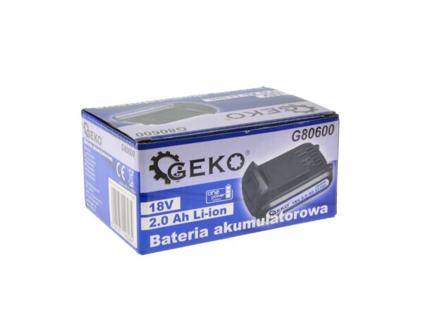 18 V 2,0 Ah Li-ion akkumulátor - Image 4