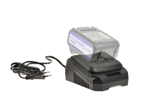Töltő a Li-ion 18V-os akkumulátorokhoz