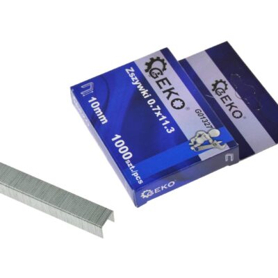 Tűzőgépkapocs 0.7 x 11.3mm 10mm 1000 db