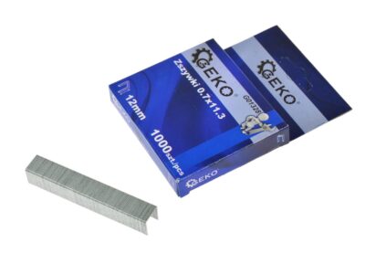 Tűzőgépkapocs 0.7 x 11.3mm 12mm 1000 db