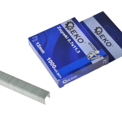 Tűzőgépkapocs 0.7 x 11.3mm 12mm 1000 db