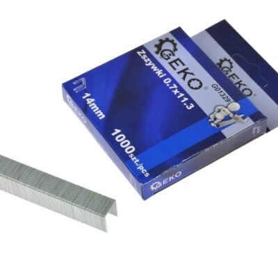 Tűzőgépkapocs 0.7 x 11.3mm 14mm 1000 db
