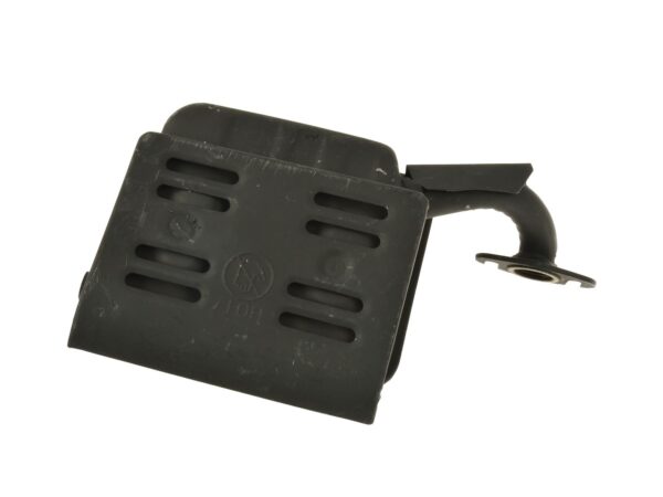 Kipufogórendszer egy 950W-os generátorkészülékhez