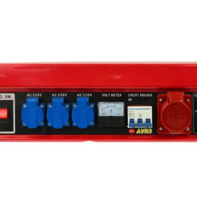 Vezérlőpult 230 / 400V 2500W dízelgenerátorhoz