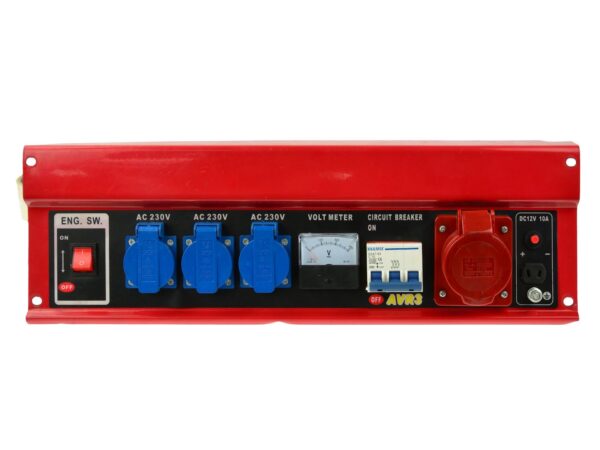 Vezérlőpult 230 / 400V 2500W dízelgenerátorhoz
