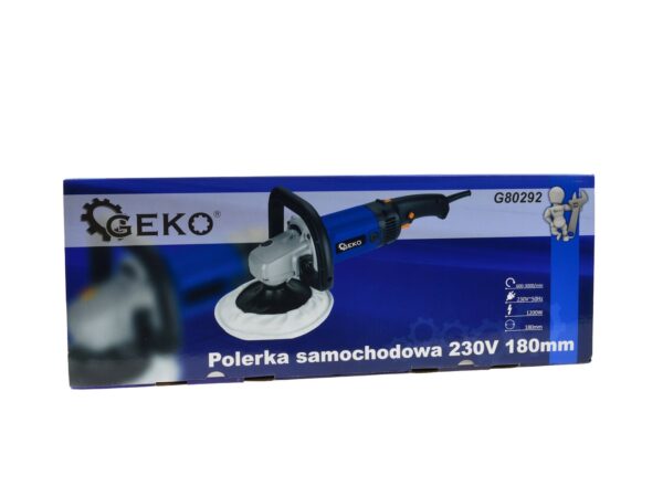 Autó polírozó 230V 180mm - Image 11