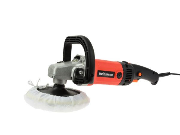 Polírozó gép autófényezéshez 180mm 230V