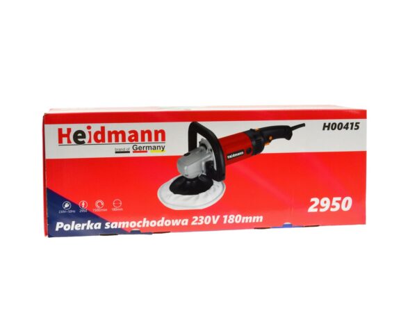 Polírozó gép autófényezéshez 180mm 230V - Image 11