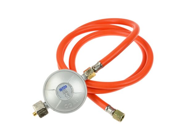 PB-gázos hőlégfúvó ventillátoros, 20kW tömlővel és gázreduktorral - Image 6
