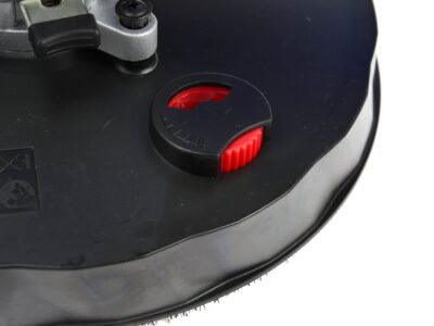 GEKO gipszkarton csiszoló zsiráf LED világítással 225mm delta és kör fejjel