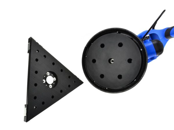 Falcsiszoló zsiráf teleszkópos 2db fejjel delta, és kör 225mm - Image 16