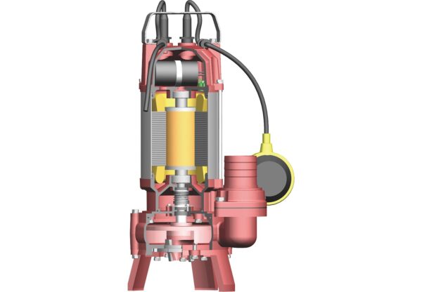 Vágókéses szennyvíz átemelő szivattyú 1.5KW - Image 2