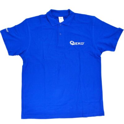Polo ing Blue XXL