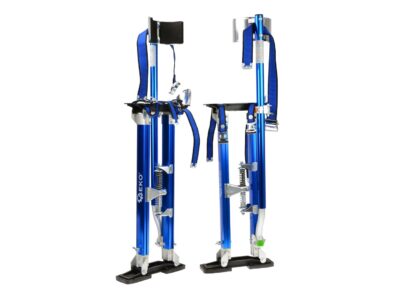 GEKO építési bakláb pár 61-101cm G02116 alumínium állványláb