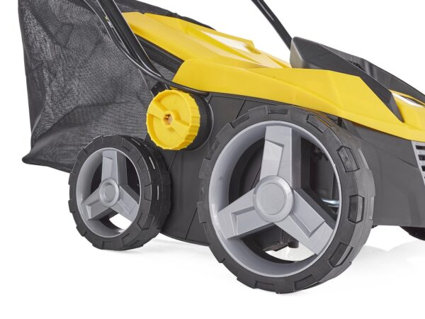 2 in 1 elektromos gyepszellőztető-gyeplazító Prémium - Image 12